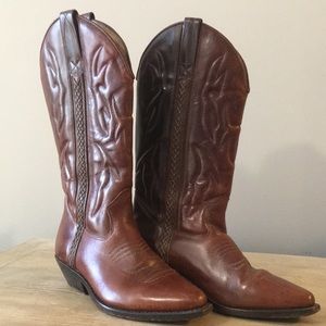 VINTAGE COLE HAAN WESTERN BOOTS(WOMEN)